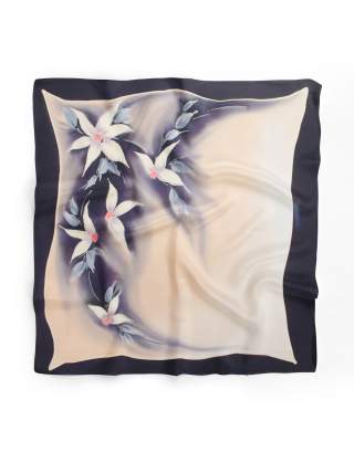 Ręcznie malowana apaszka 955/4038