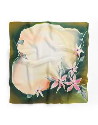 Ręcznie malowana apaszka 955/4041