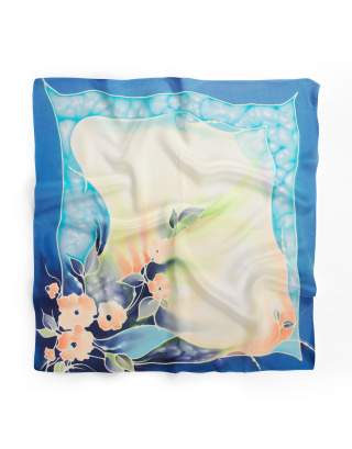 Ręcznie malowana apaszka 955/4043