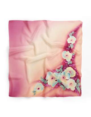 Ręcznie malowana apaszka 955/4044