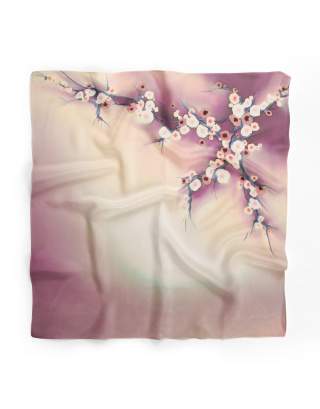 Ręcznie malowana apaszka 955/4045