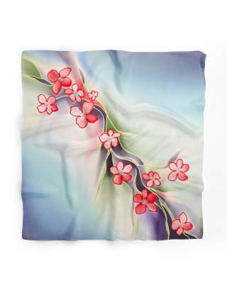 Ręcznie malowana apaszka 955/4046