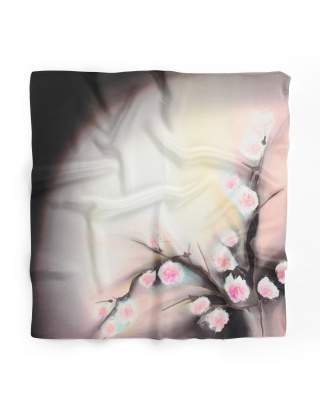 Ręcznie malowana apaszka 955/4050