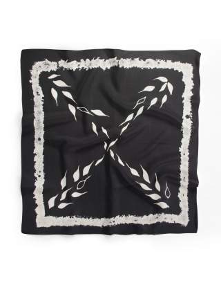 Ręcznie malowana apaszka 955/4054