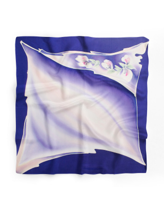 Ręcznie malowana apaszka 955/4072