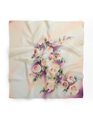 Ręcznie malowana apaszka 955/4073