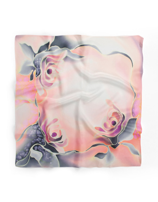 Ręcznie malowana apaszka 955/4080