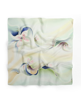 Ręcznie malowana apaszka 955/4081