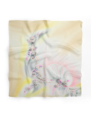 Ręcznie malowana apaszka 955/4083