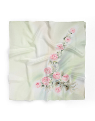 Ręcznie malowana apaszka 955/4086