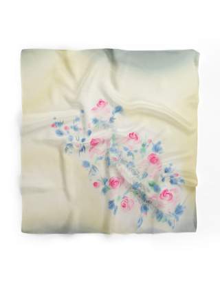 Ręcznie malowana apaszka 955/4087