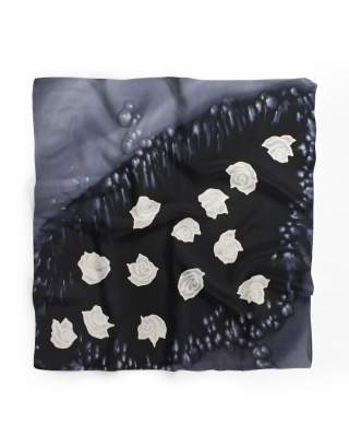 Ręcznie malowana apaszka 955/4092