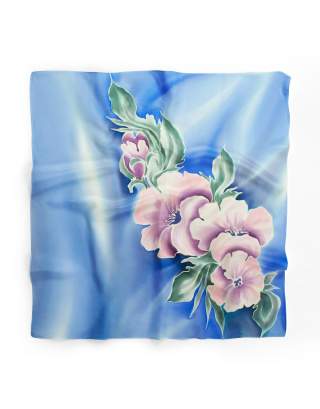 Ręcznie malowana apaszka 955/4094