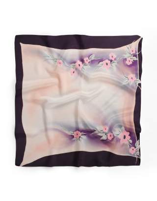 Ręcznie malowana apaszka 955/4098