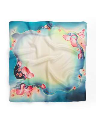 Ręcznie malowana apaszka 955/4099