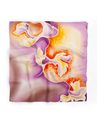 Ręcznie malowana apaszka 955/4102