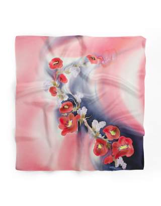 Ręcznie malowana apaszka 955/4110