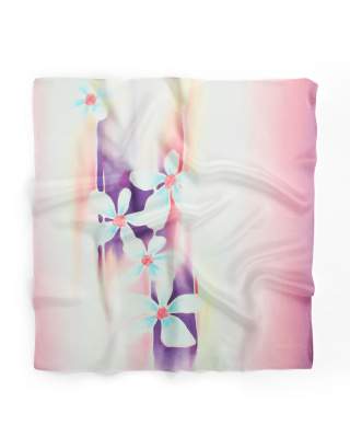 Ręcznie malowana apaszka 955/4117