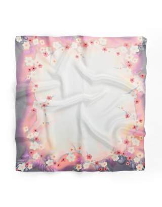 Ręcznie malowana apaszka 955/4119