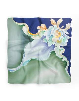 Ręcznie malowana apaszka 955/4122