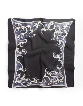 Ręcznie malowana apaszka 955/4137