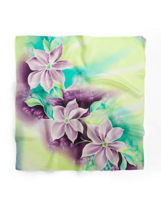 Ręcznie malowana apaszka 955/4138