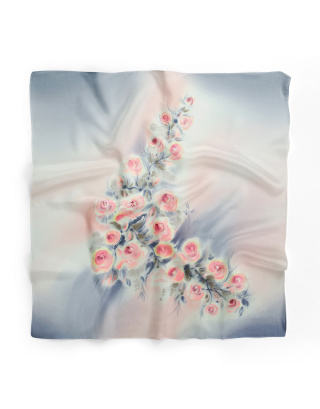 Ręcznie malowana apaszka 955/4149