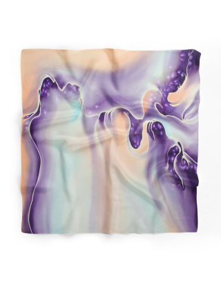 Ręcznie malowana apaszka 955/4152