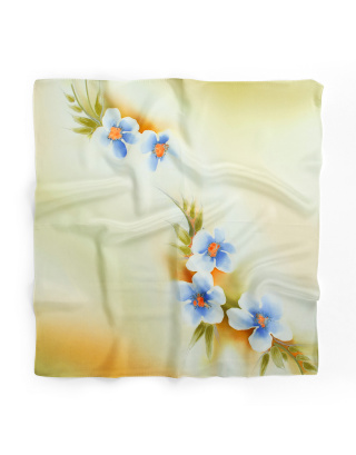 Ręcznie malowana apaszka 955/4157