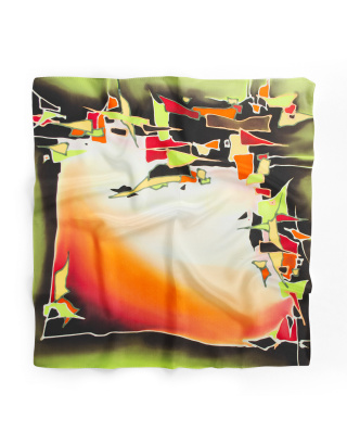 Ręcznie malowana apaszka 955/4159