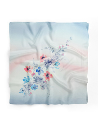 Ręcznie malowana apaszka 955/4161