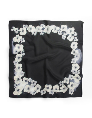 Ręcznie malowana apaszka 955/4163