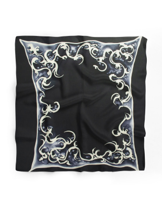 Ręcznie malowana apaszka 955/4165