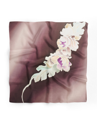 Ręcznie malowana apaszka 955/4166