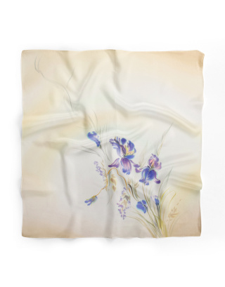 Ręcznie malowana apaszka 955/4168