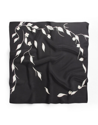 Ręcznie malowana apaszka 955/4170