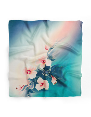 Ręcznie malowana apaszka 955/4174