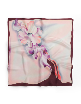 Ręcznie malowana apaszka 955/4175