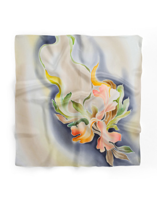 Ręcznie malowana apaszka 955/4176