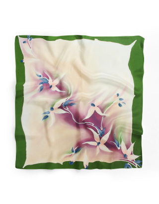 Ręcznie malowana apaszka 955/4181