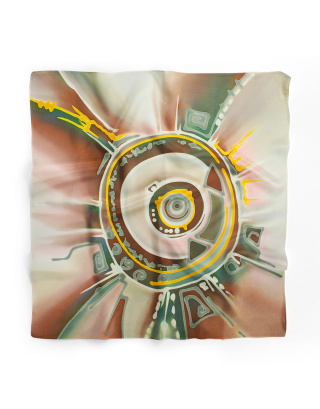 Ręcznie malowana apaszka 955/4182