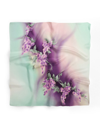 Ręcznie malowana apaszka 955/4184