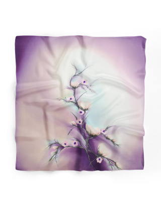 Ręcznie malowana apaszka 955/4185