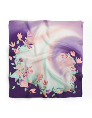 Ręcznie malowana apaszka 955/4186