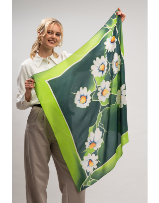 Ręcznie malowana apaszka 955/4227