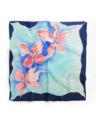 Ręcznie malowana apaszka 955/4112