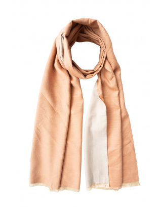 Jedwabny szal zimowy 987/3