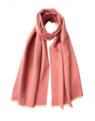 Jedwabny szal zimowy 987/4