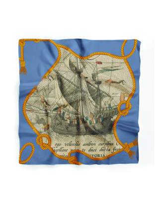 Poszetka drukowana 669/1022