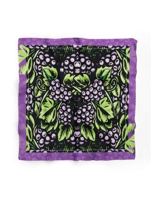 Poszetka drukowana 669/1007